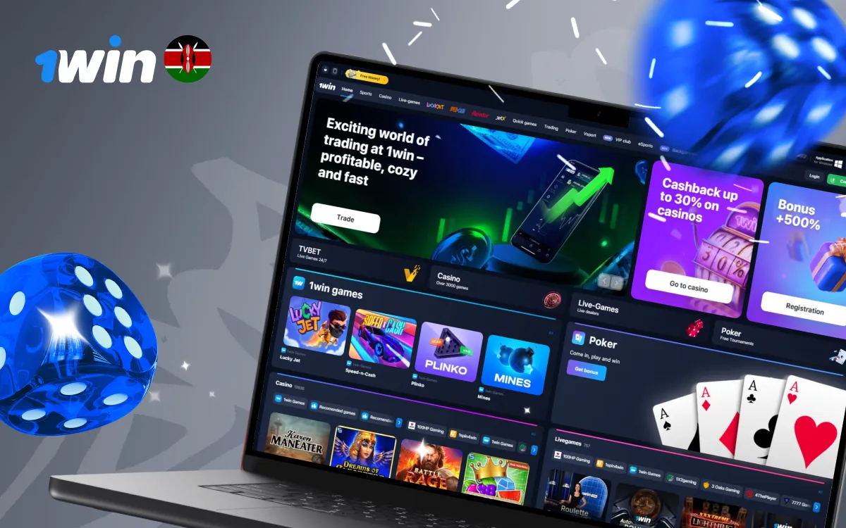 1win Kenya: Your Full Betting & Casino Setup
