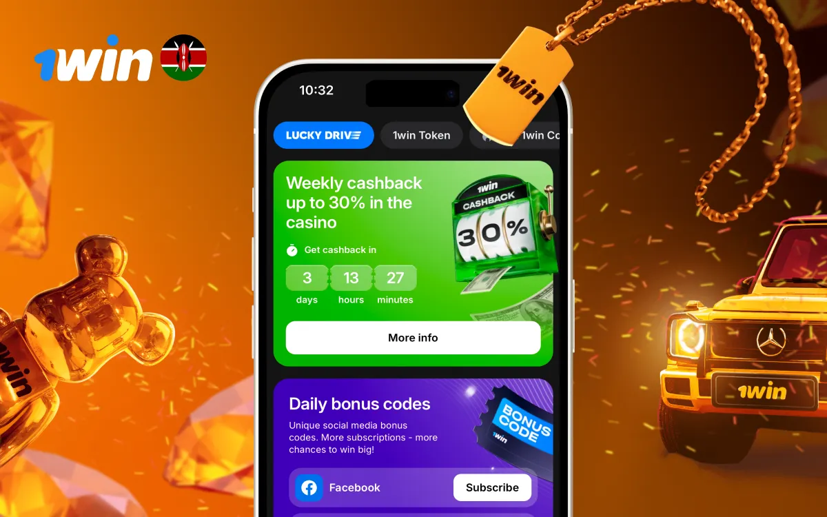 1win Bonus Kenya: Every Reward Explained
